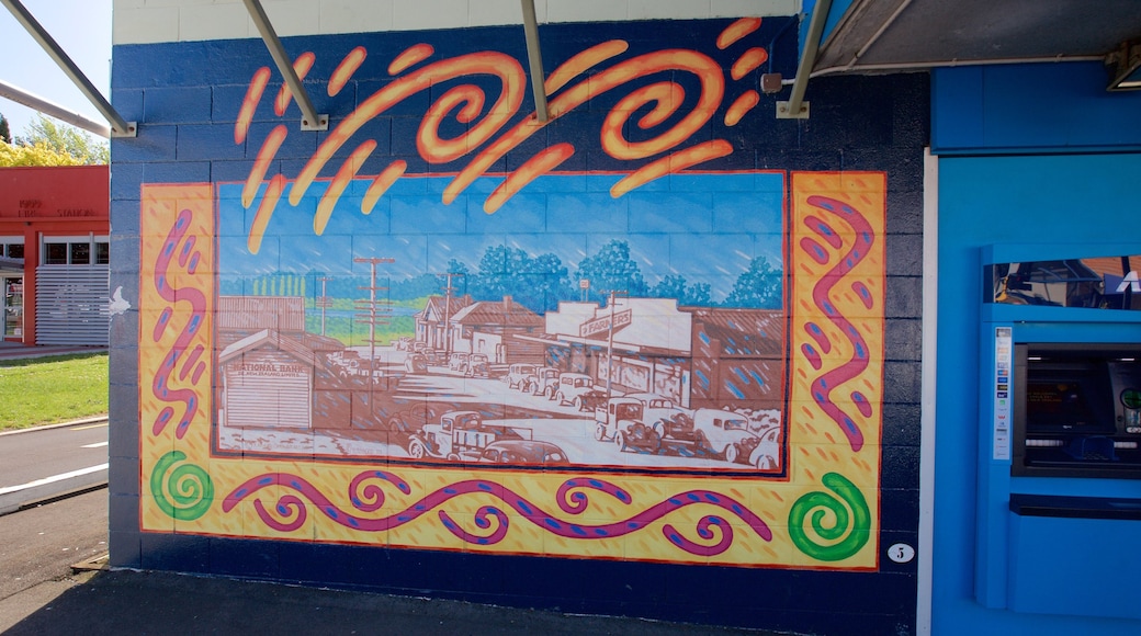 Katikati featuring outdoor art