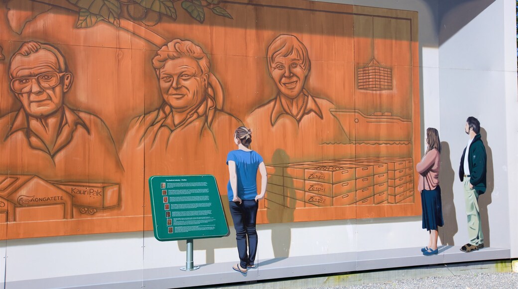 Katikati which includes outdoor art