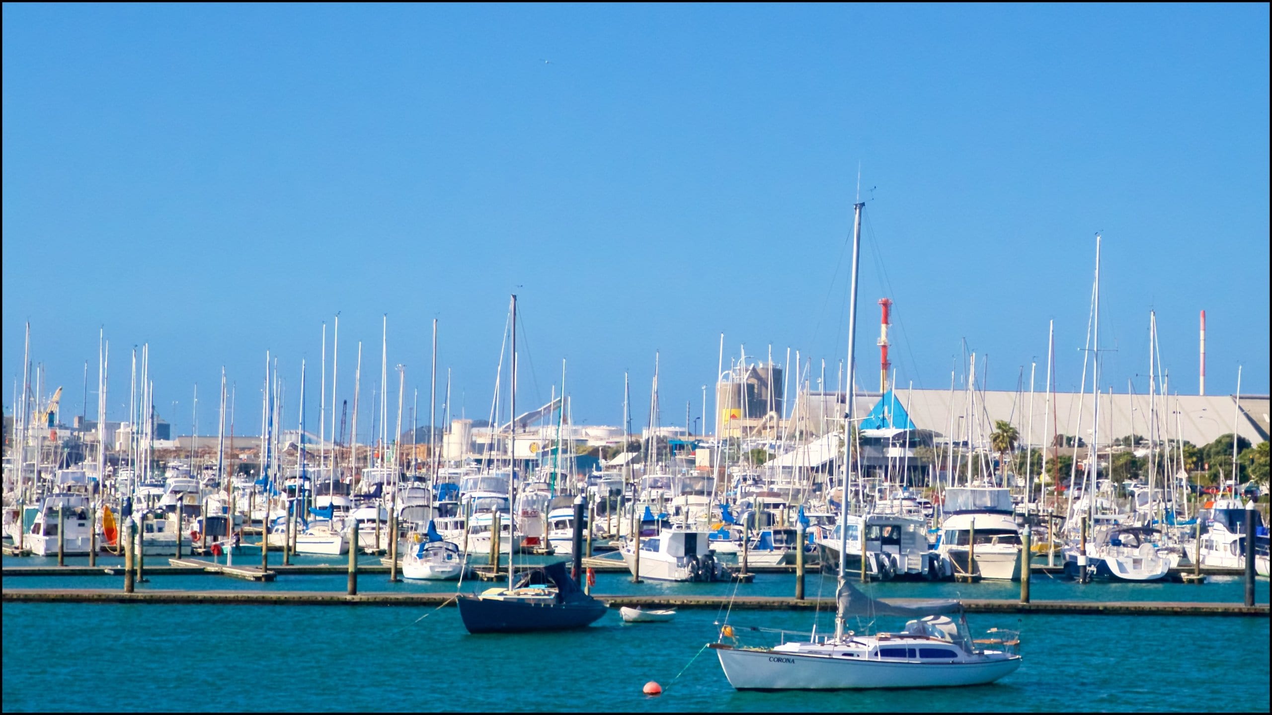 Tauranga which includes a bay or harbor