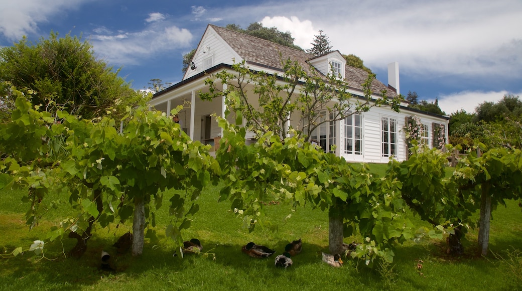 Stone Store showing a house