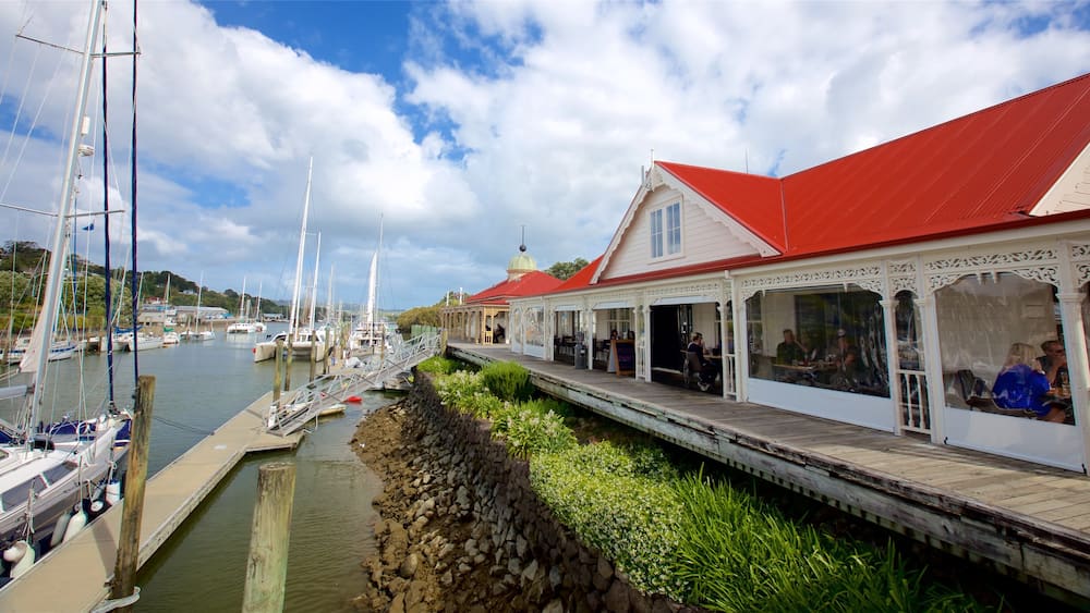 Town Basin Marina featuring a bay or harbour