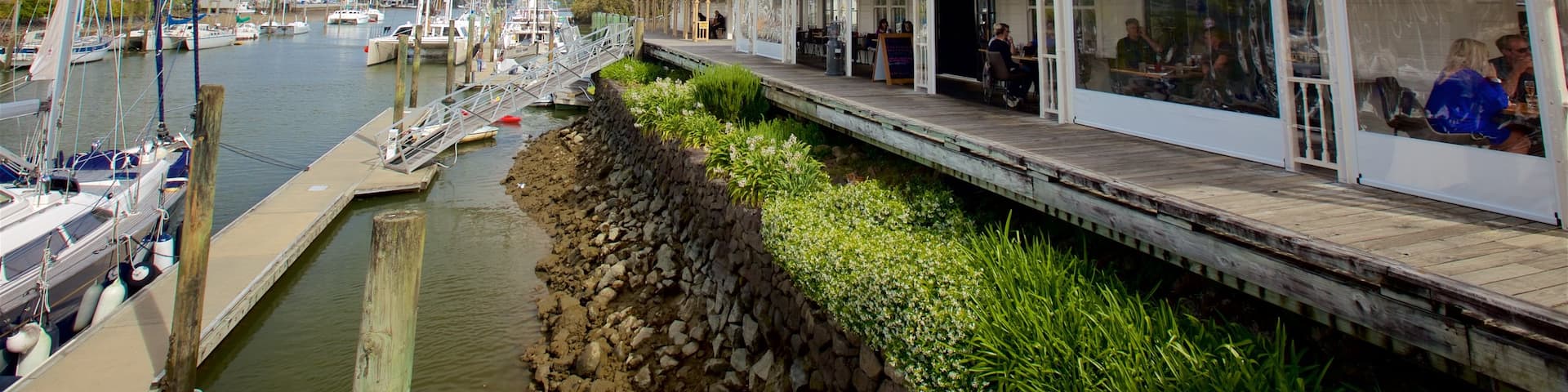 Town Basin Marina どの含み 湾岸あるいはハーバー