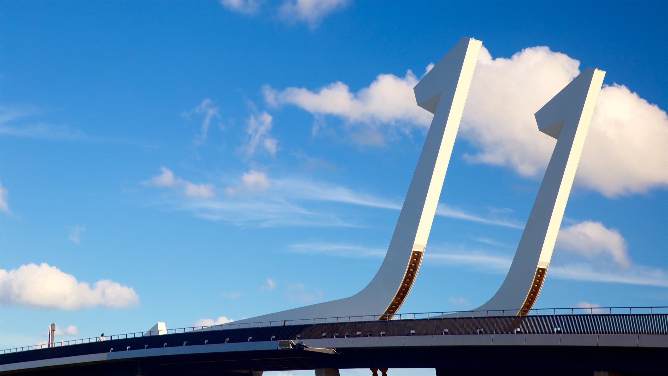 Whangarei showing a bridge