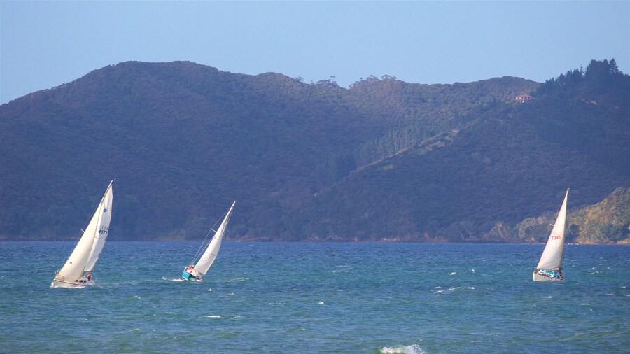 Cable Bay featuring tranquil scenes, a bay or harbour and boating