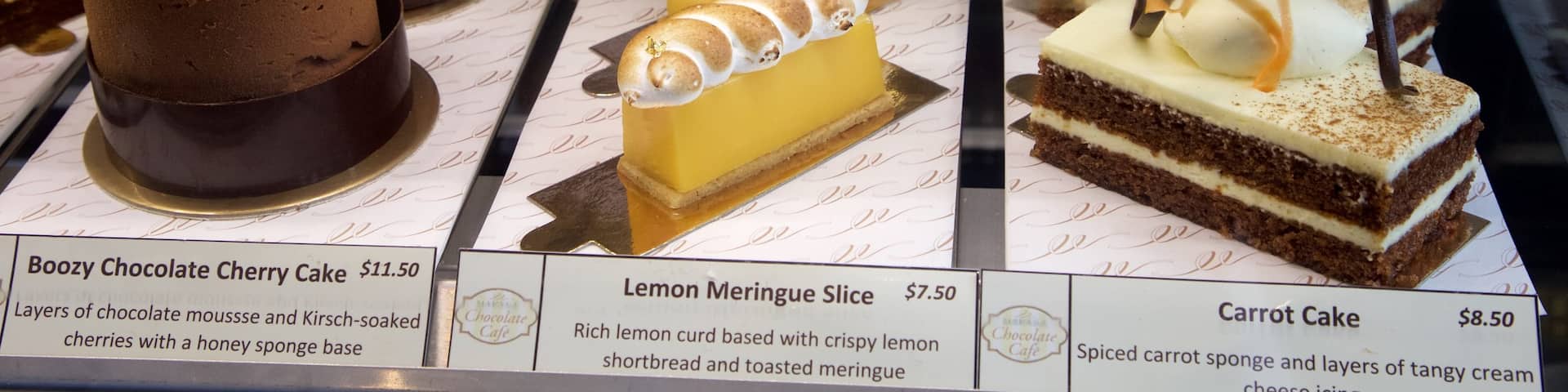 Makana Confections featuring food and interior views