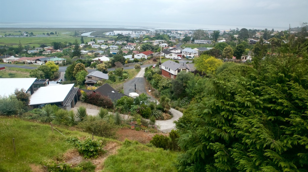 Thames featuring a small town or village and landscape views