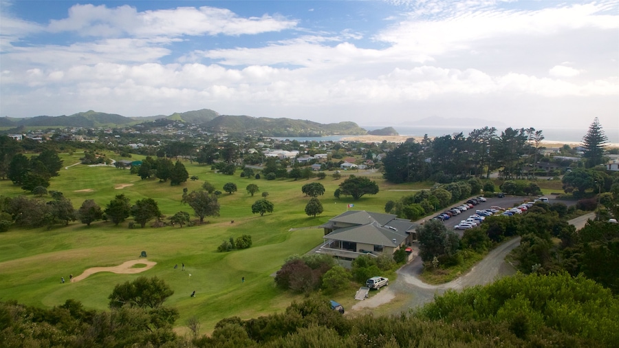 Mangawhai Heads toont landschappen en vredige uitzichten