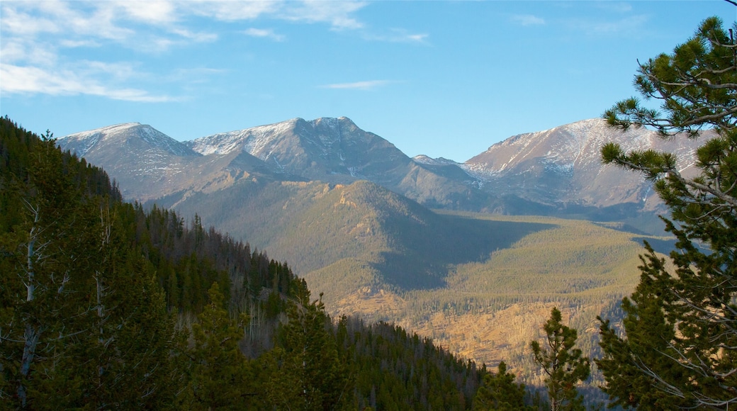 Denver showing tranquil scenes, mountains and landscape views