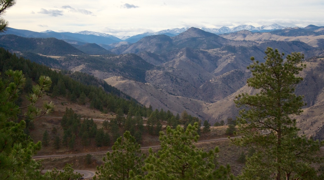 Denver featuring tranquil scenes, landscape views and mountains