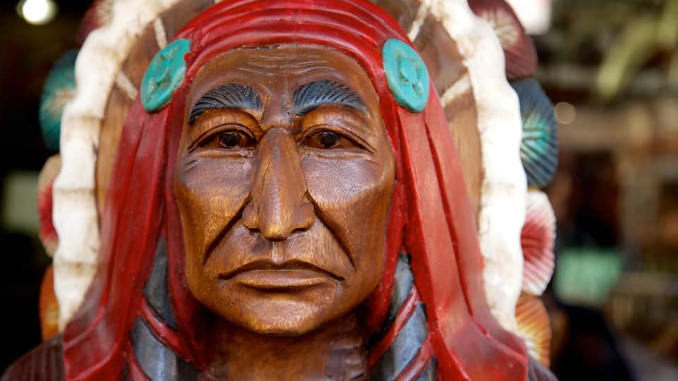 Ybor City mostrando cultura indígena