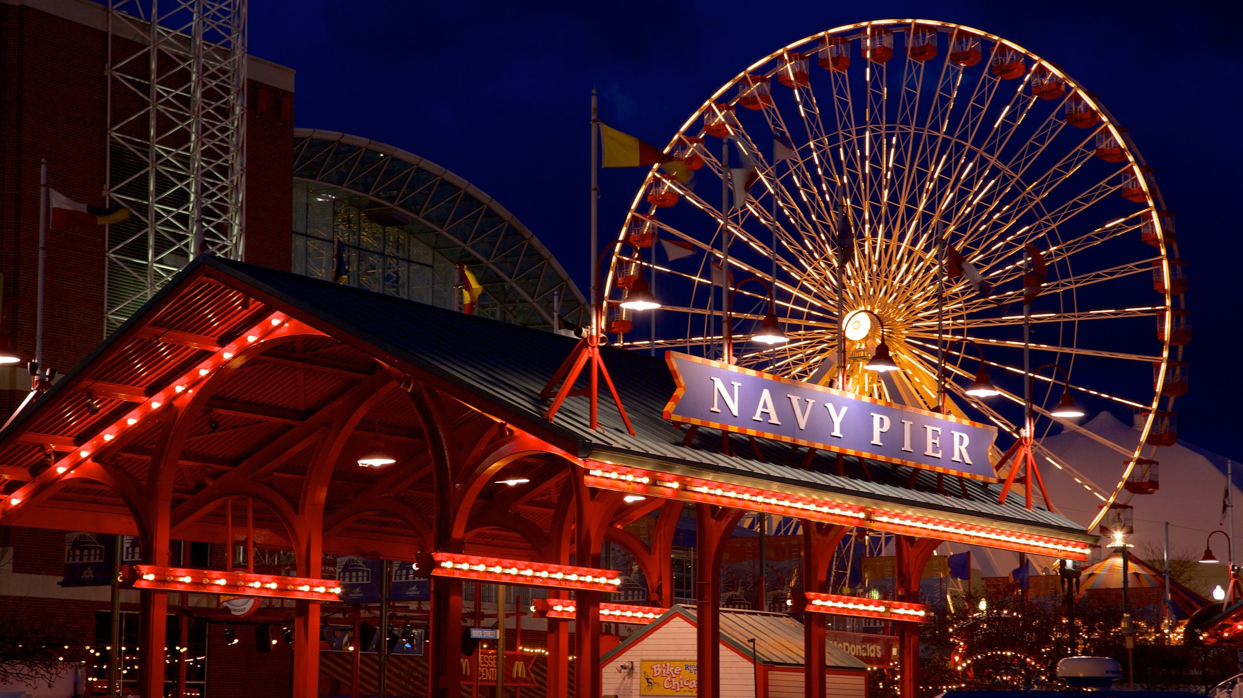 Navy Pier in Downtown Chicago - Tours and Activities