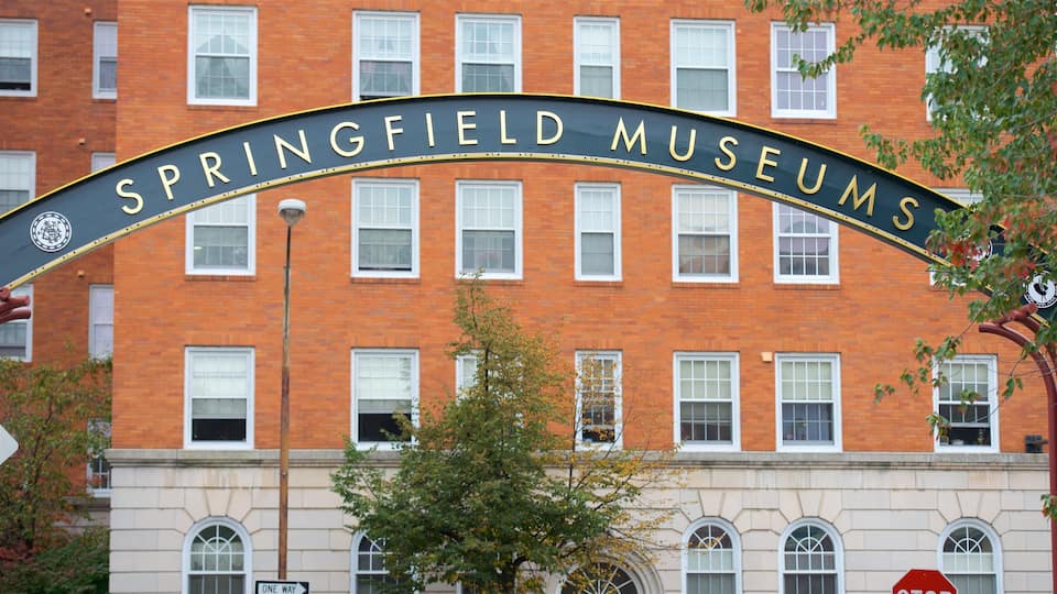 Springfield showing signage
