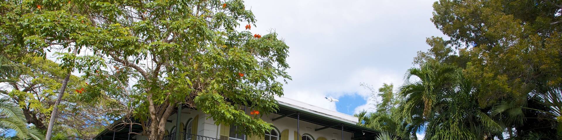 Ernest Hemingway Home and Museum featuring a house