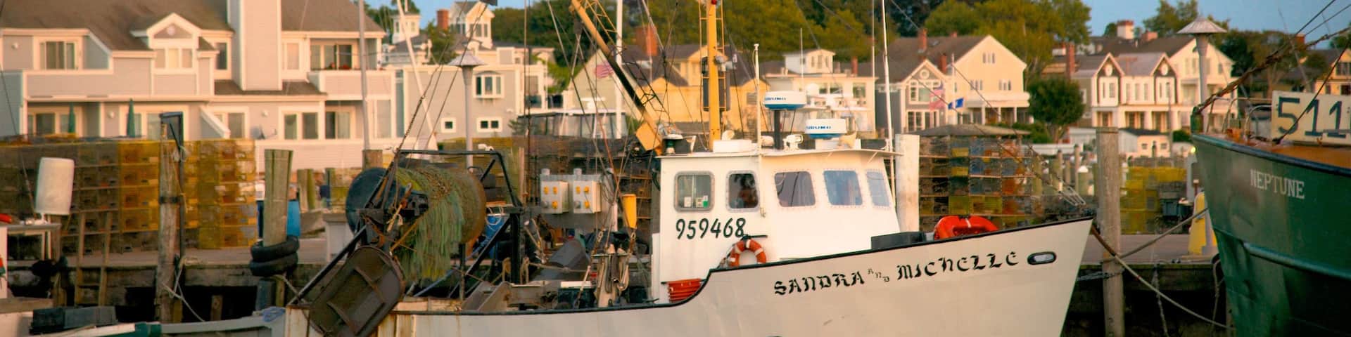 Stonington featuring a bay or harbor