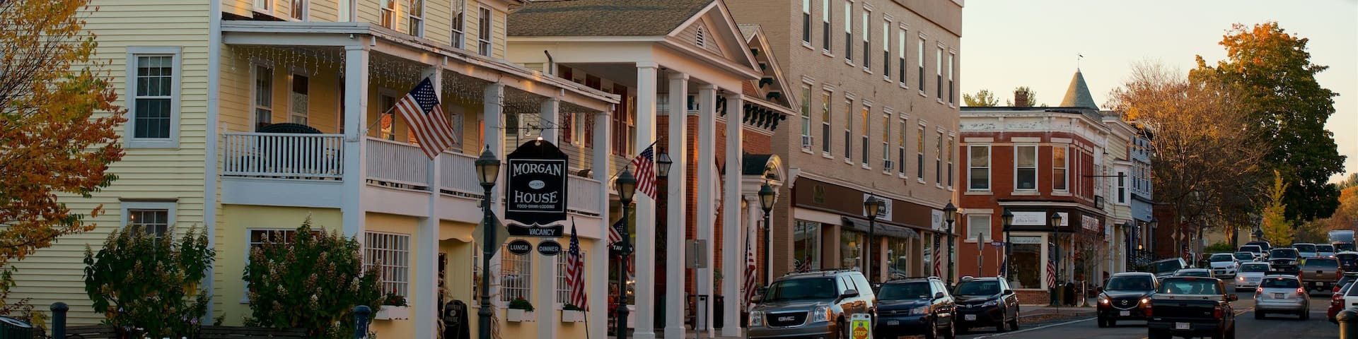 Lee which includes a sunset