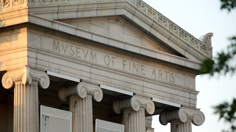 ケンモア スクエア 表示 遺跡・遺産 と 標識