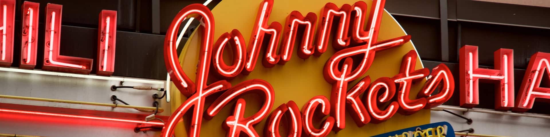 Downtown Denver which includes signage