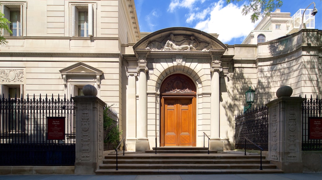 Frick Collection showing heritage elements