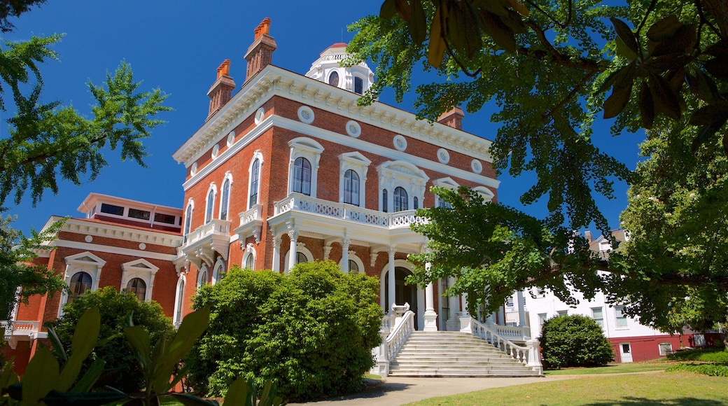 Hay House showing heritage elements