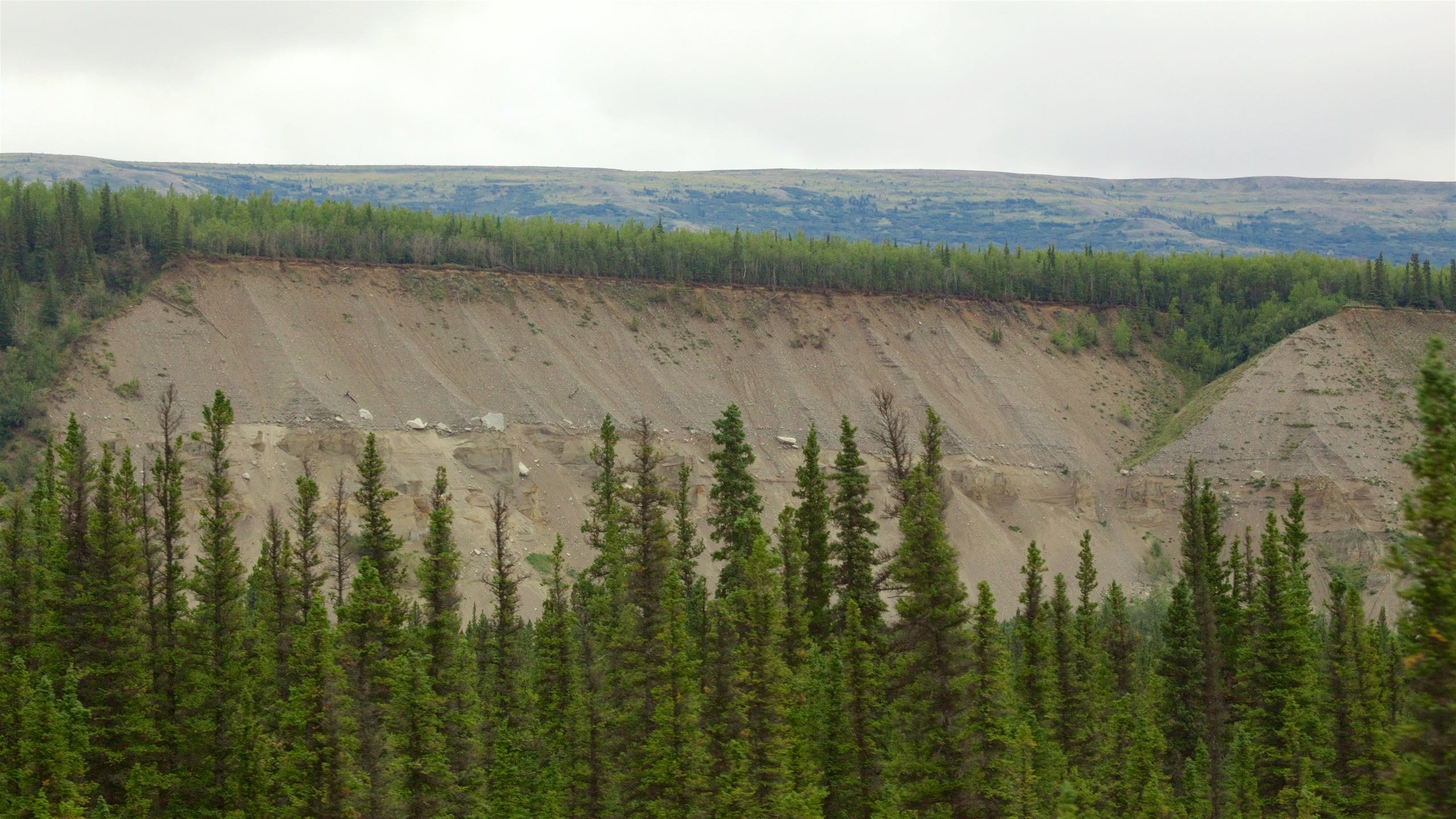Denali montrant scènes tranquilles