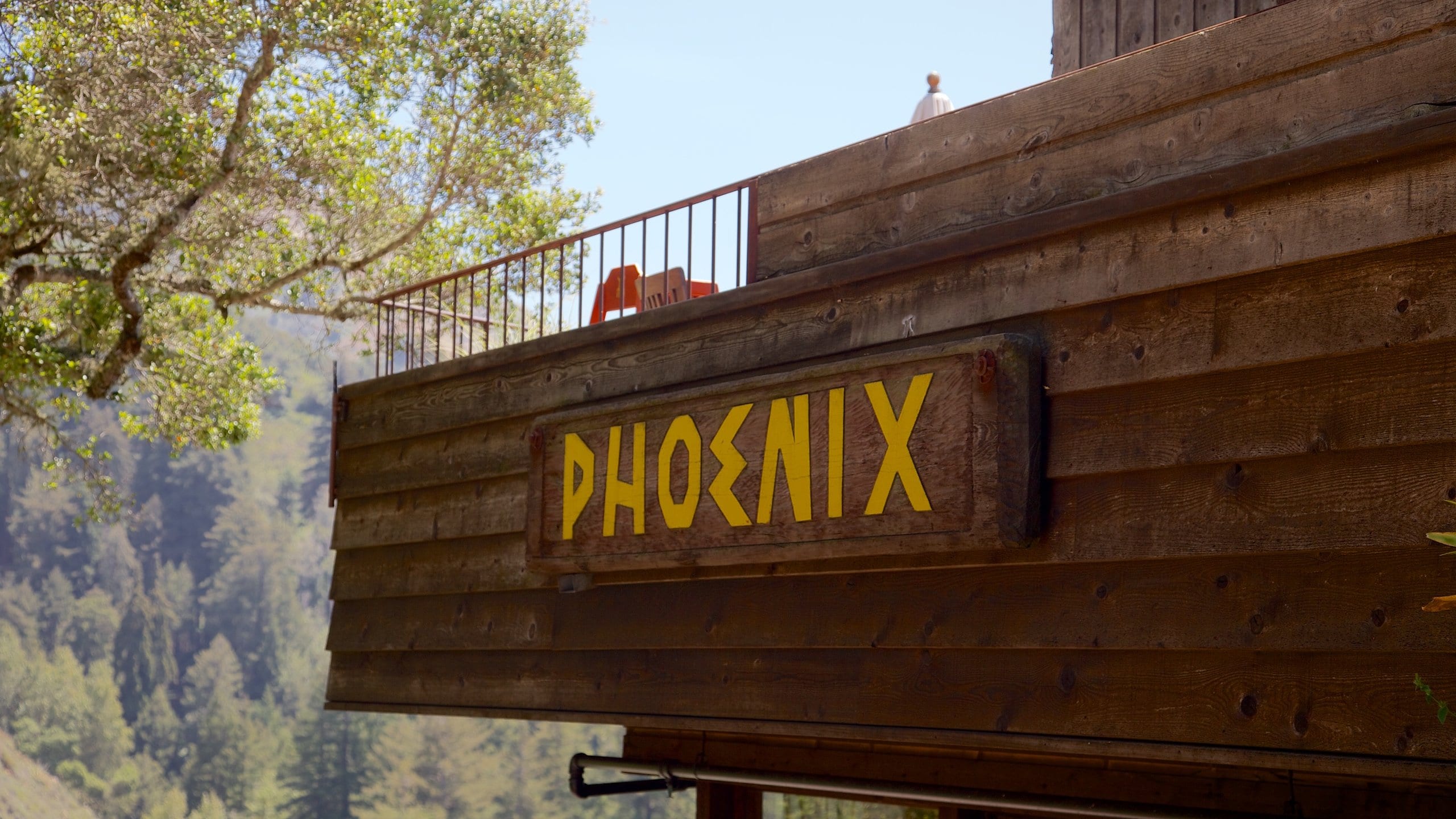 Big Sur ofreciendo señalización