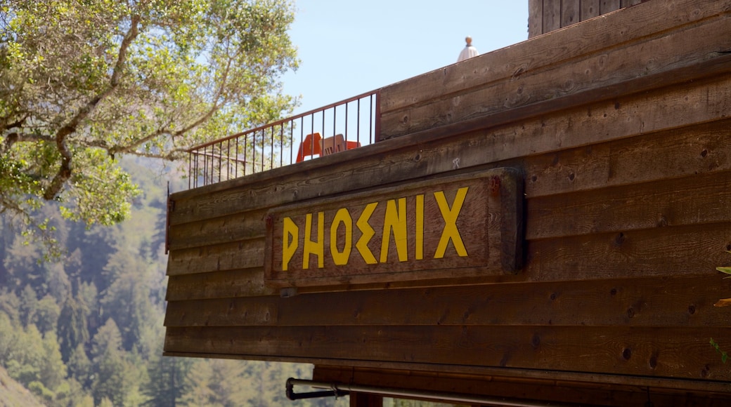 บิกซูร์ ซึ่งรวมถึง ป้าย