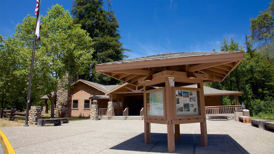 Big Sur mit einem Beschilderung