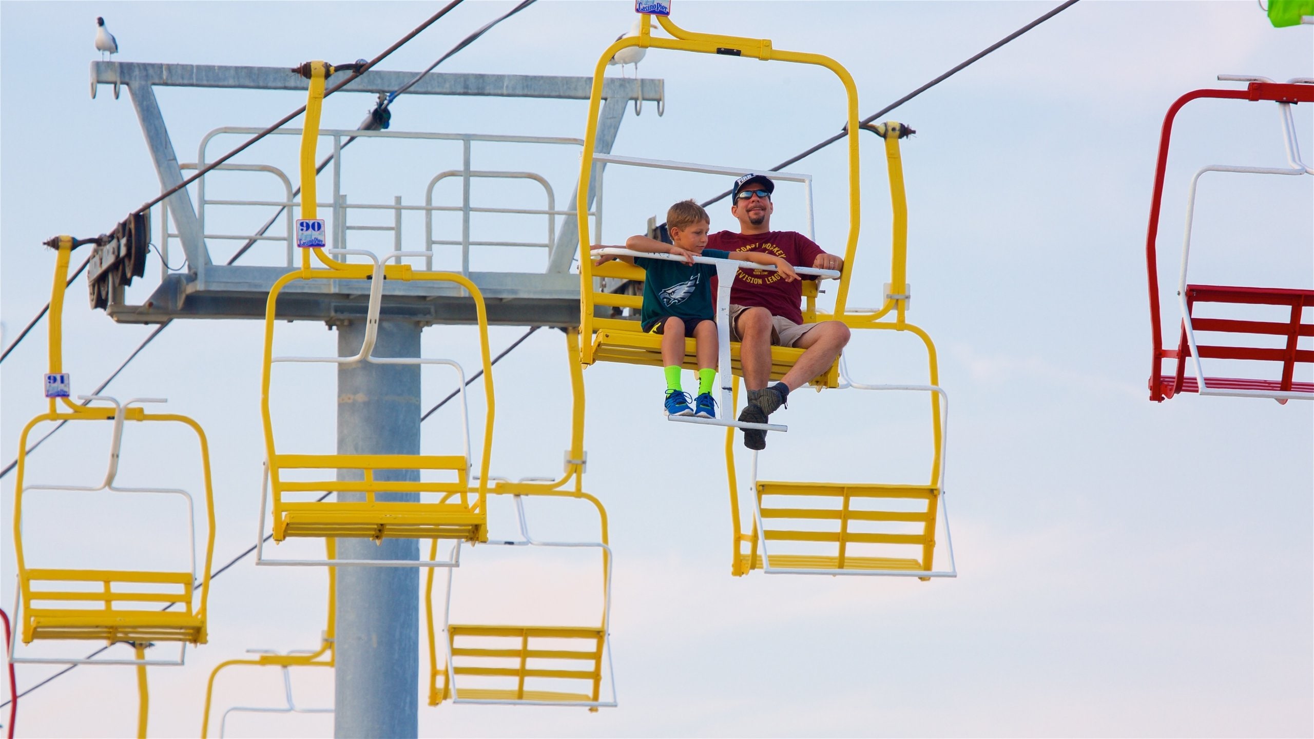 Seaside Heights which includes a gondola as well as a family