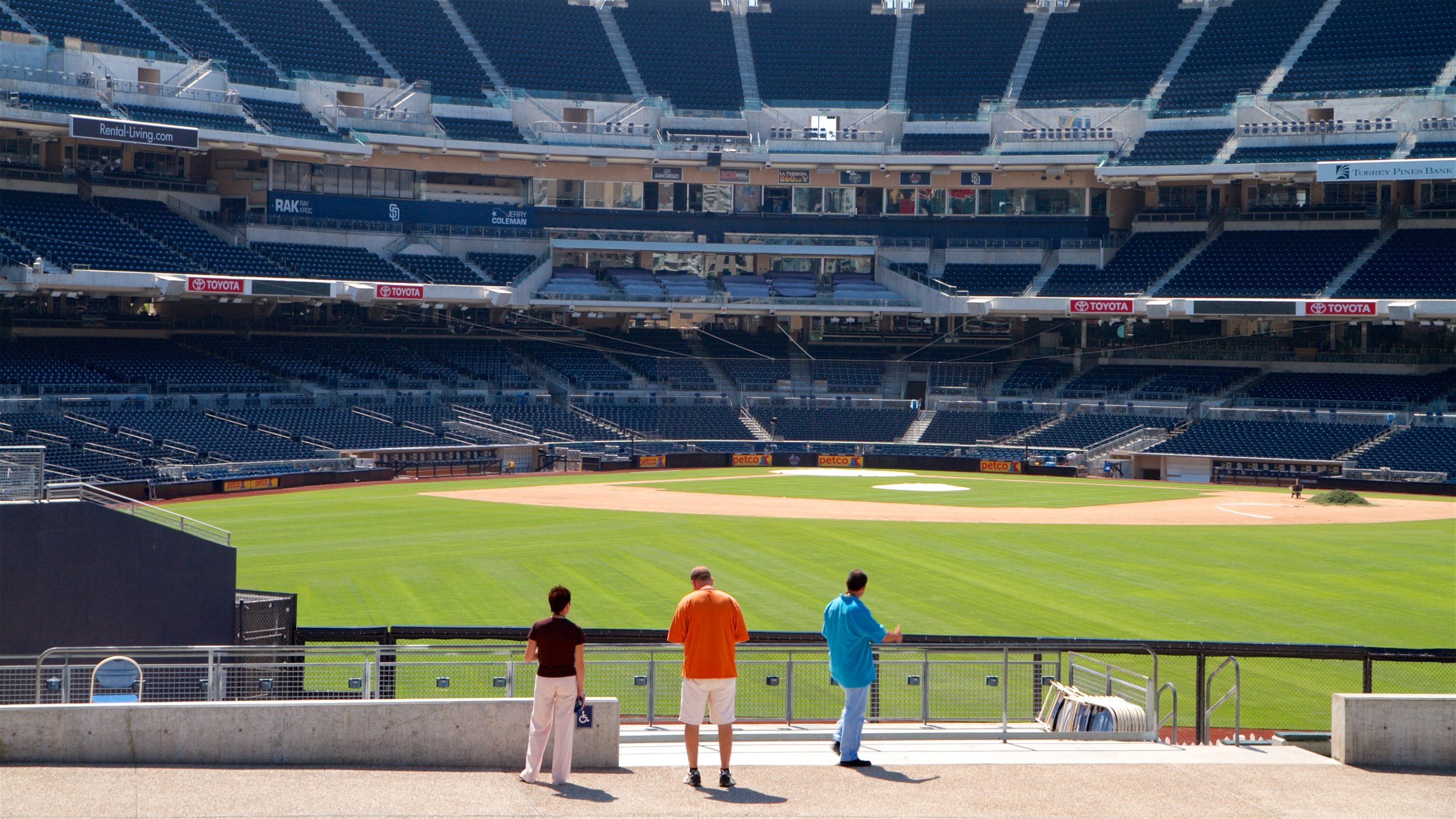 Ballpark Quirks: San Diego's Petco Park and its historic Western