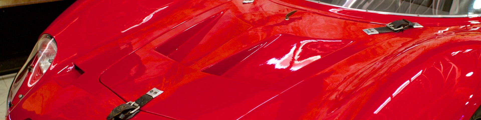 San Diego Automobile Museum mit einem Geschichtliches