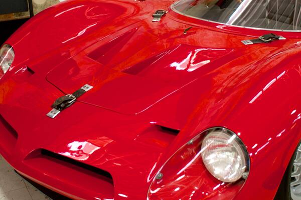 San Diego Automobile Museum mit einem Geschichtliches