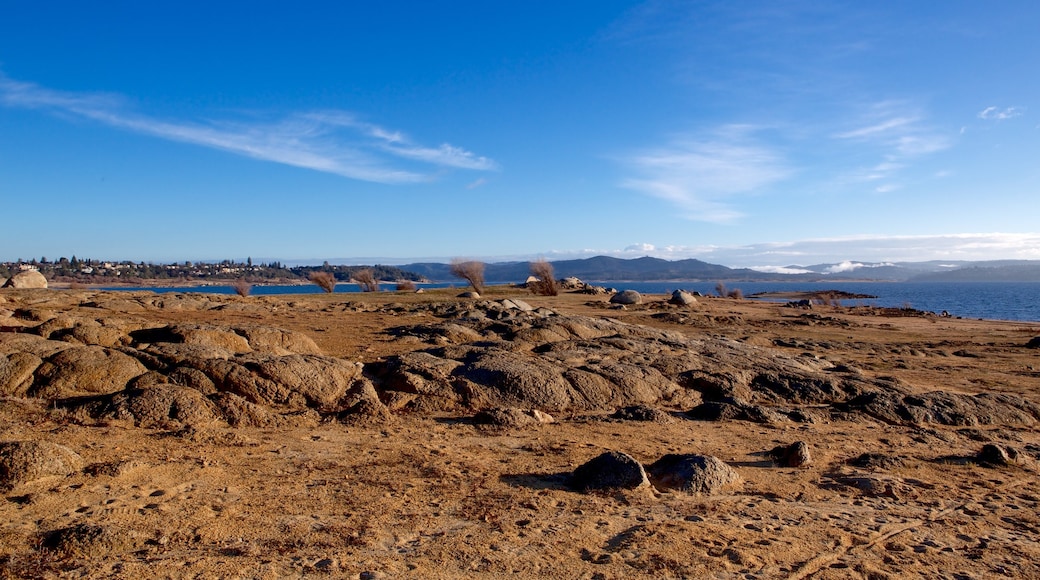 Folsom Lake State Recreation Area inclusief een meer of poel