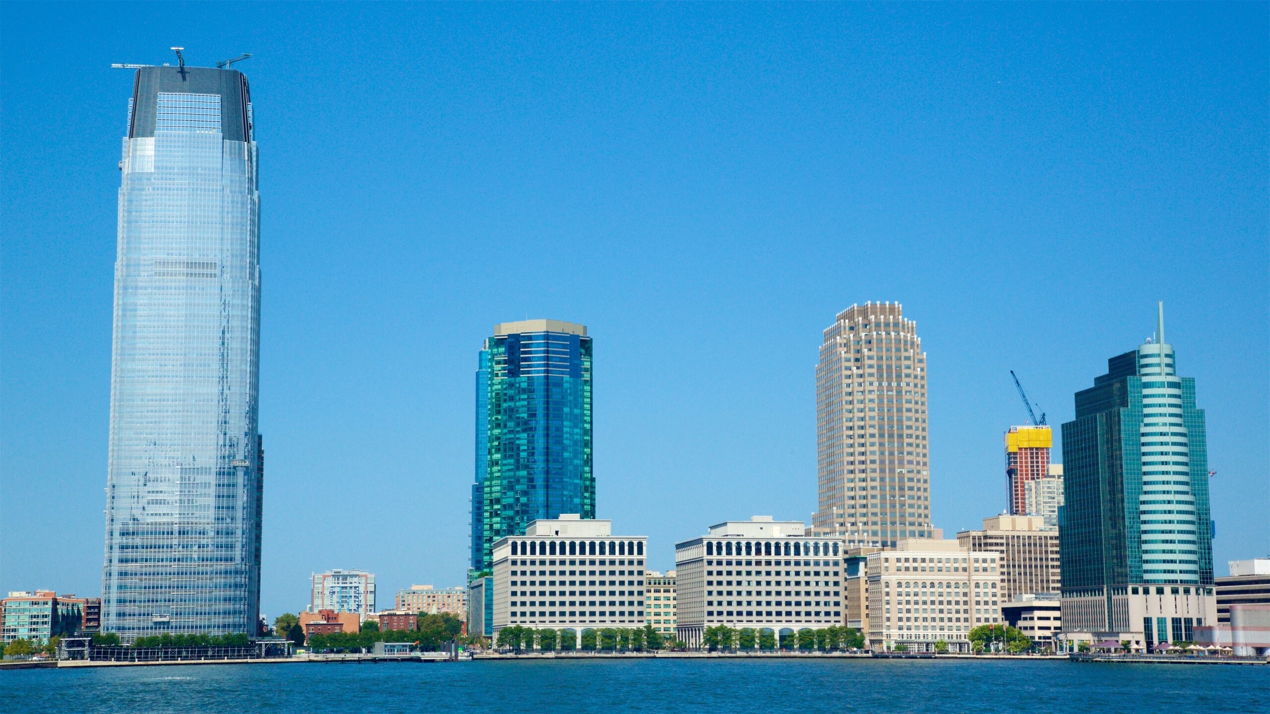 ニュージャージー州 どの含み 都市 と 摩天楼