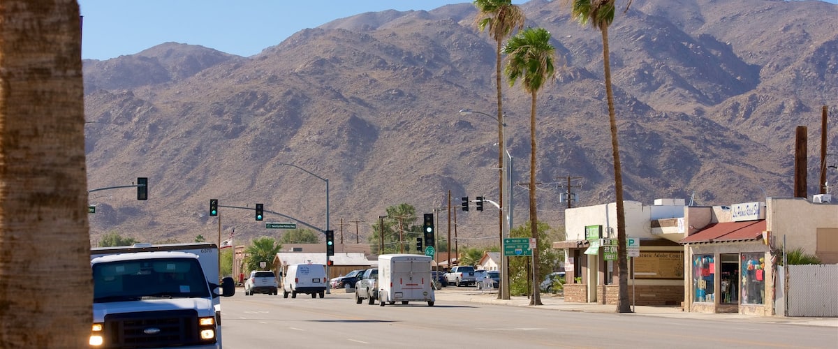 Twentynine Palms which includes a small town or village