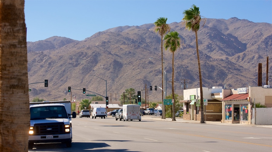 Twentynine Palms featuring a small town or village