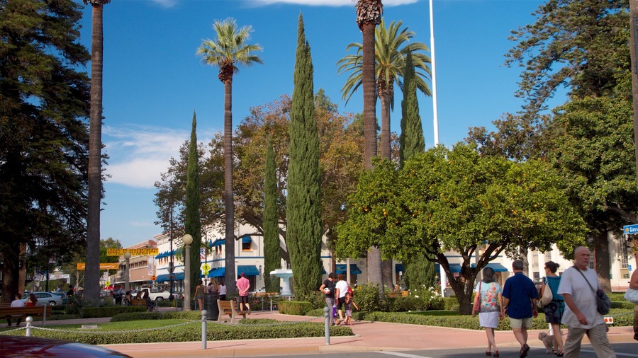 Old Towne which includes a park