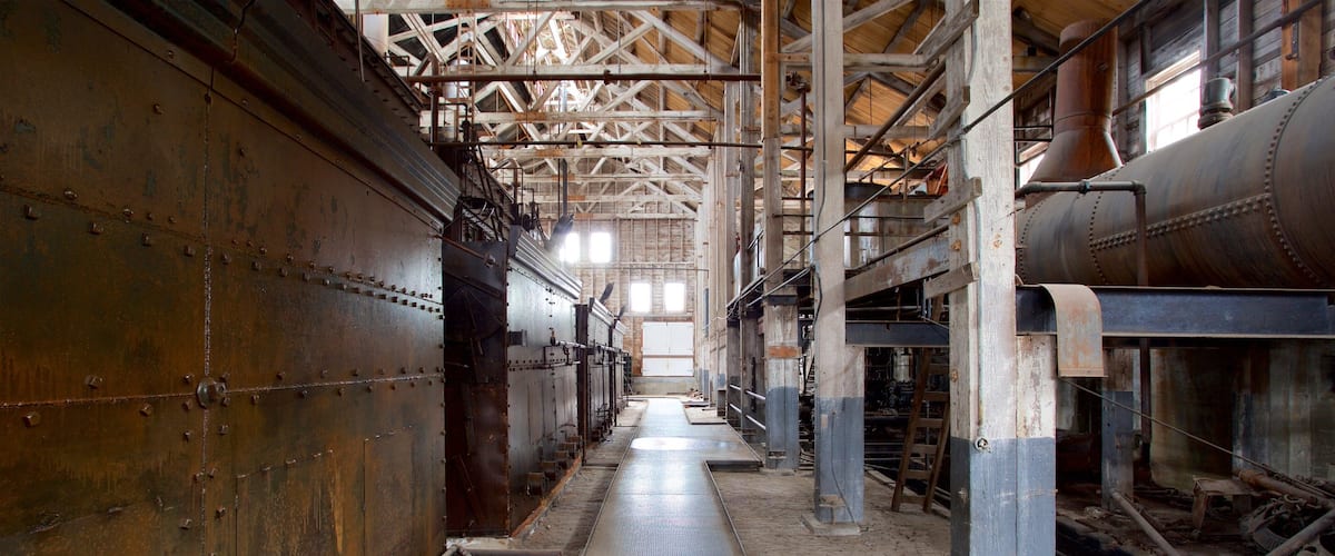 Kennicott featuring interior views
