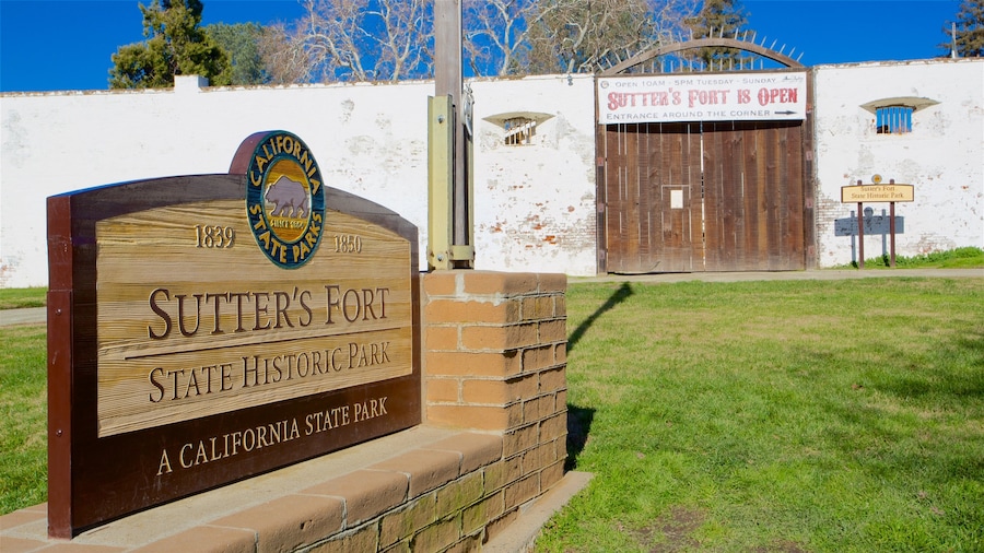 Sutter's Fort State Historic Park