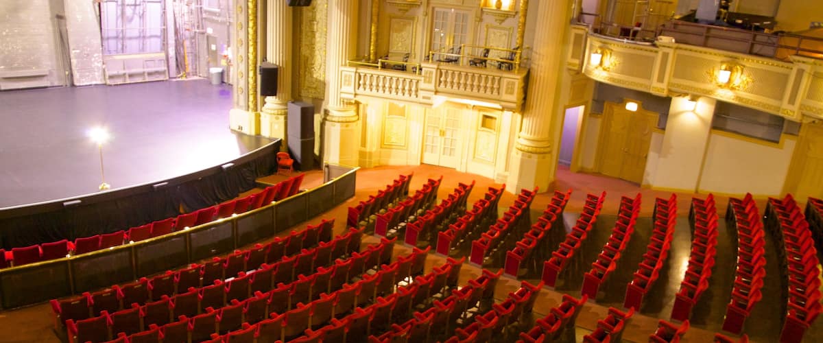 Majestic Theater inclusief theaters en interieur