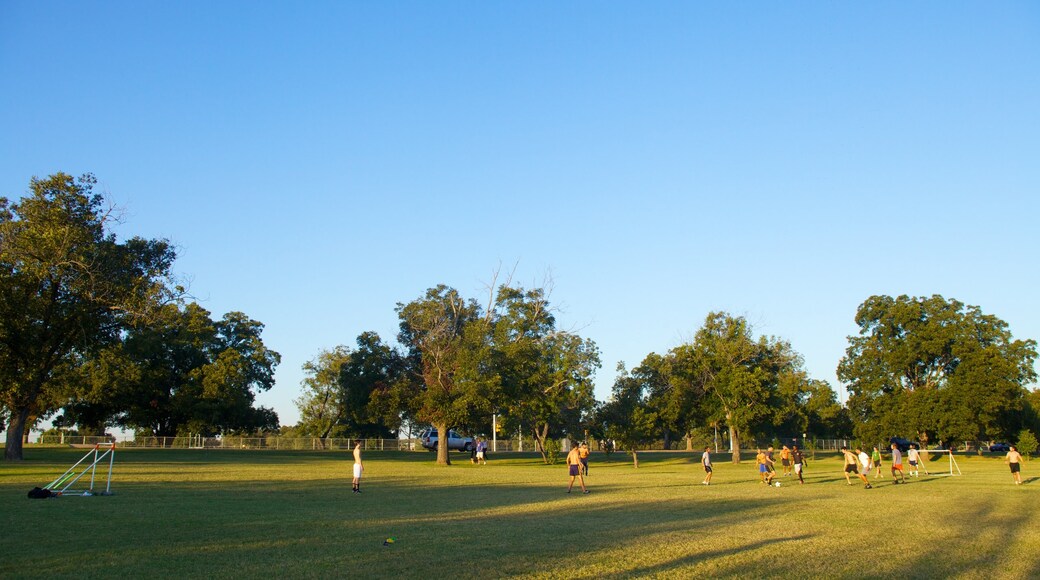 Zilker Park mit einem Garten und Landschaften