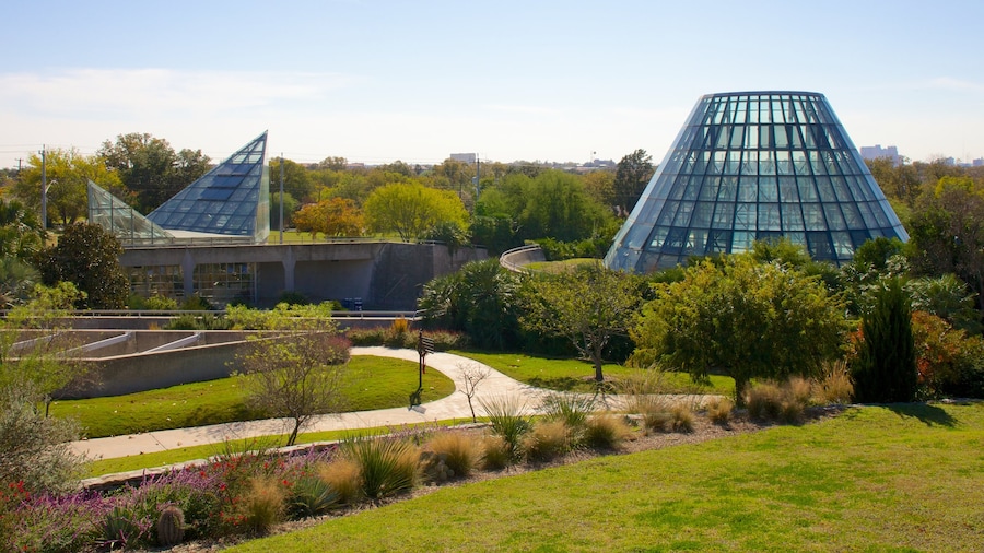 Giardini Botanici di San Antonio caratteristiche di architettura moderna e giardino