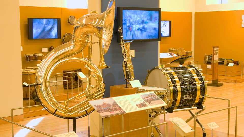 Exploring musical history at the Musical Instrument Museum in Phoenix, Arizona showcases diverse instruments and exhibits