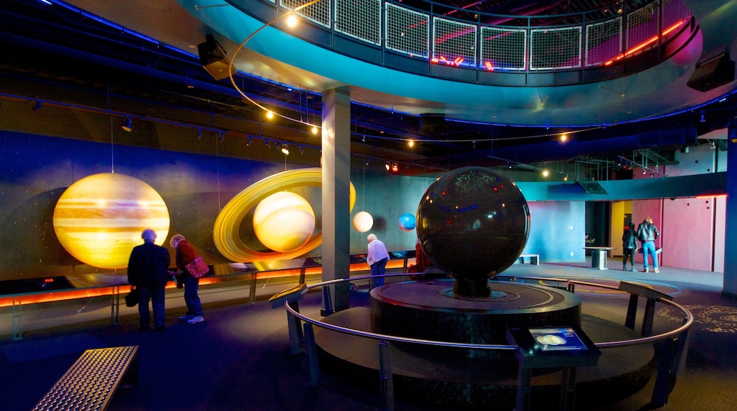 Adventure Science Center toont interieur