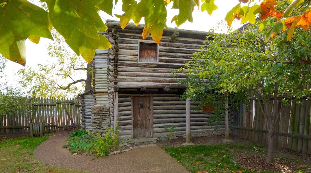 Riverfront Park showing a park and a house