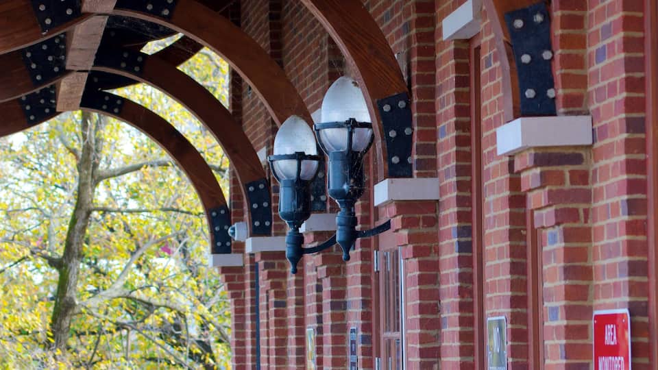 Riverfront Park qui includes architecture patrimoniale