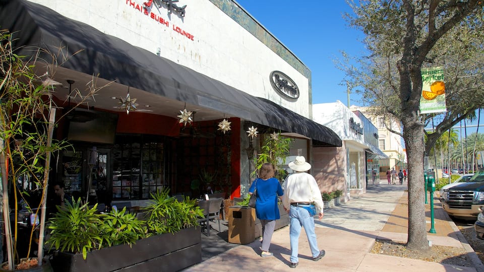 Miracle Mile which includes a city and street scenes as well as a couple