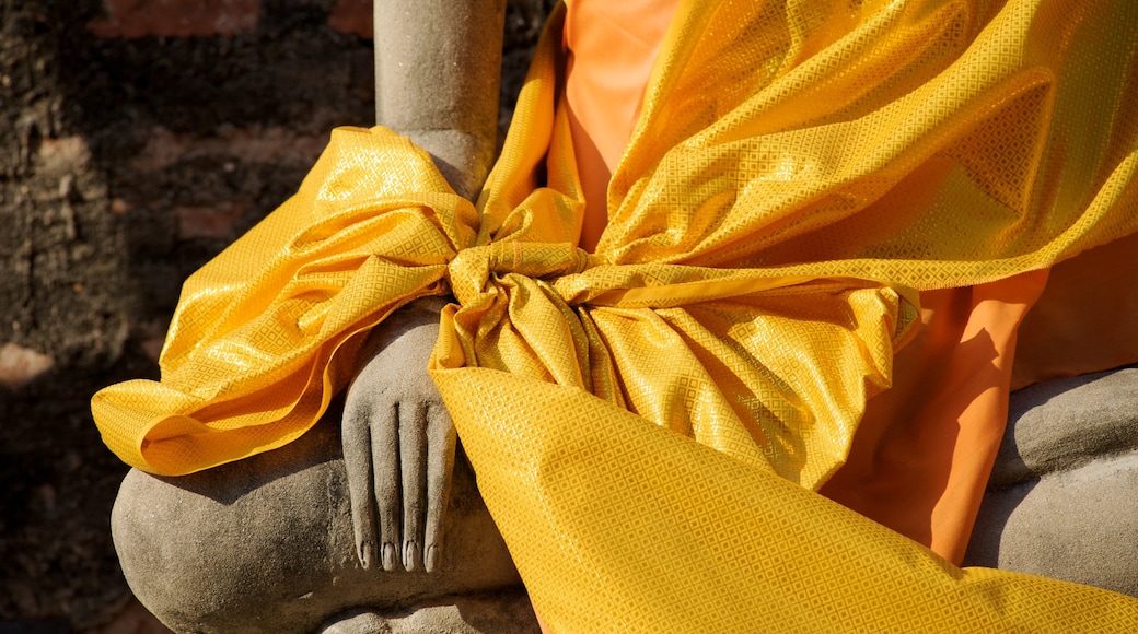 Ayutthaya featuring religious elements and a temple or place of worship