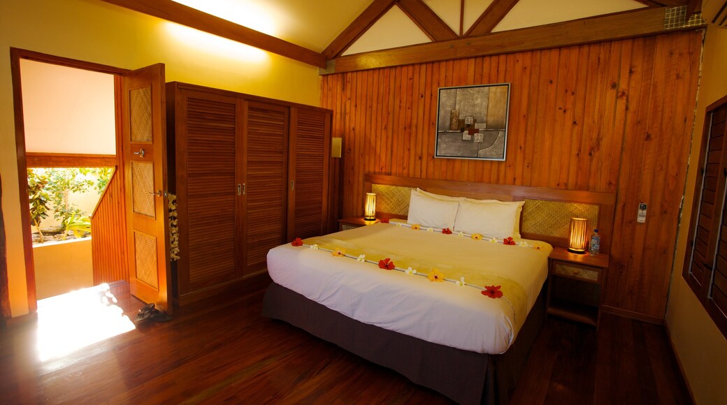 Viwa Island which includes interior views