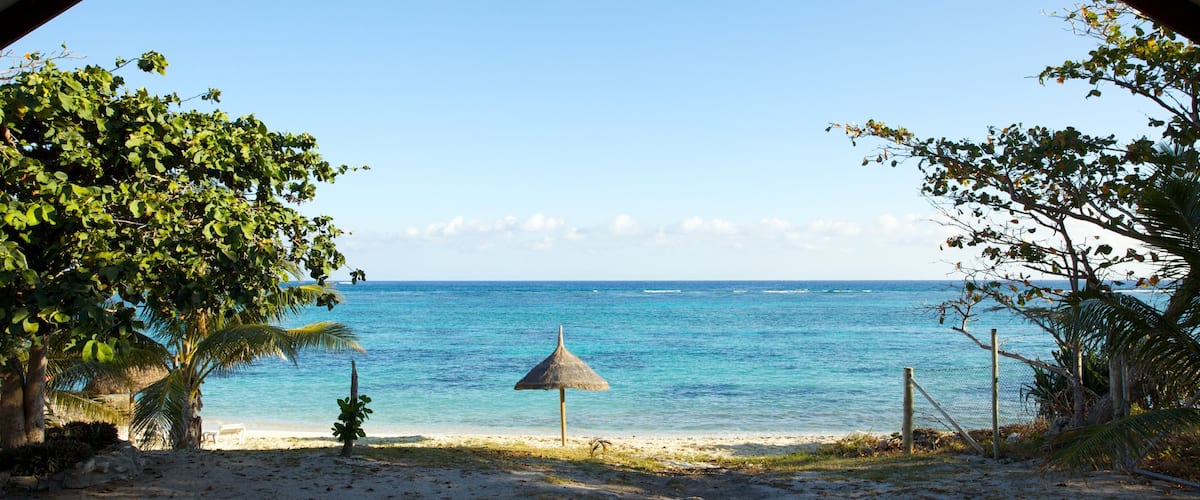 Viwa Island which includes general coastal views, tropical scenes and a beach