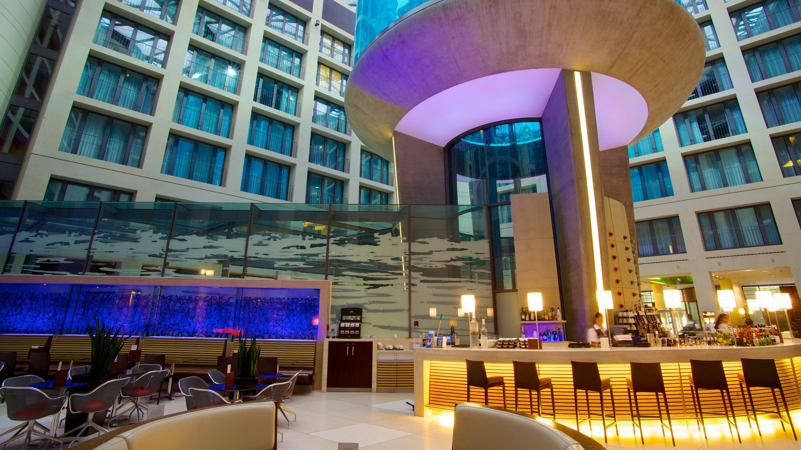Aquadom, Mitte | Expedia.se